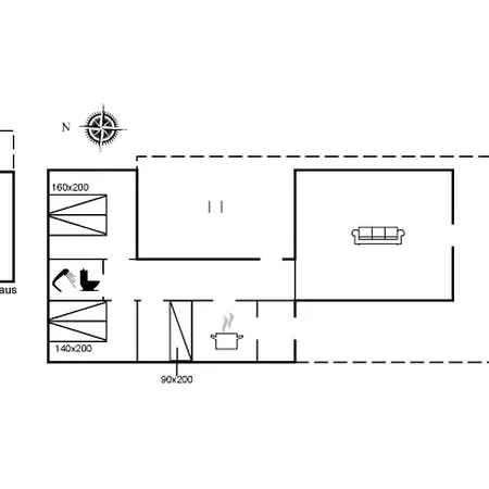 Hoimar - 400m From The Sea By Interhome Holiday home Augustenborg